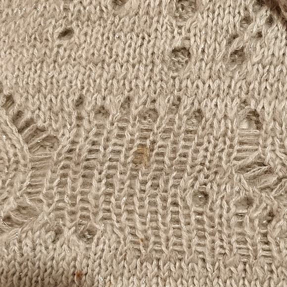 Sparkle crochet sweater - Picture 2 of 2